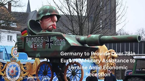 Germany's 7Bln Euro Aid to Ukraine: A Deep Dive