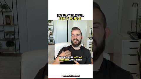 The Perfect Sales Call Schedule