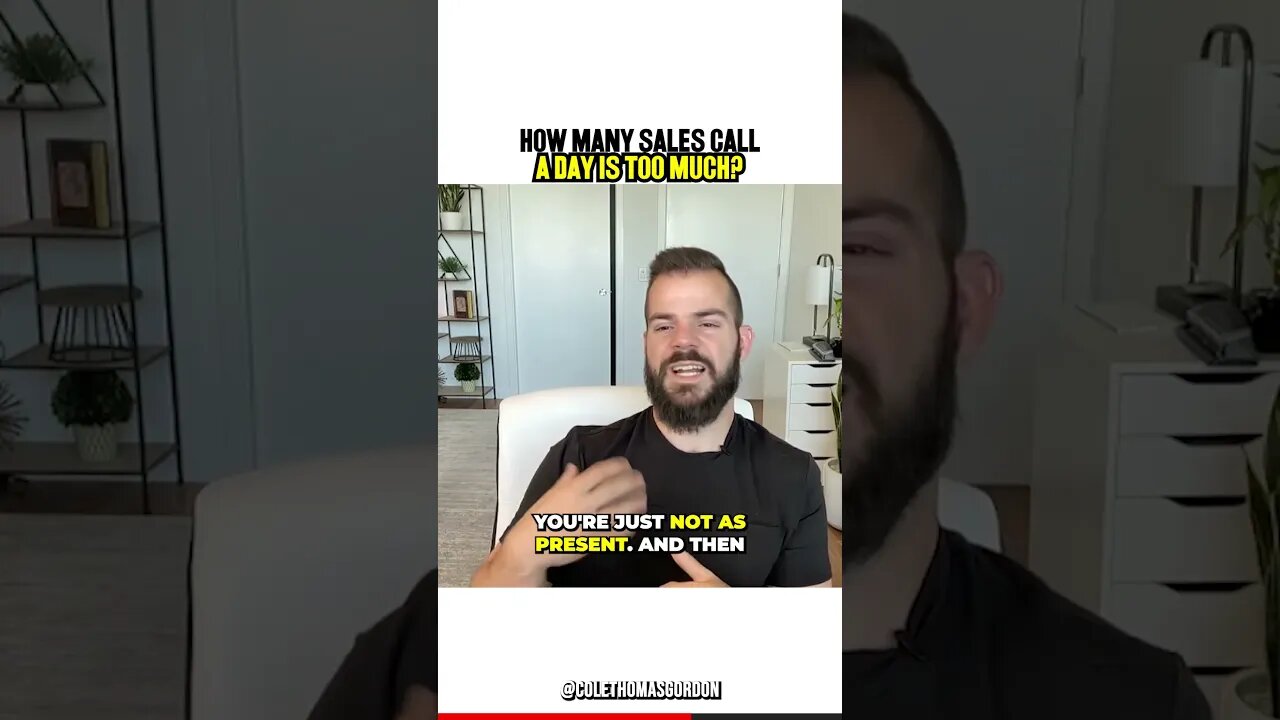 The Perfect Sales Call Schedule