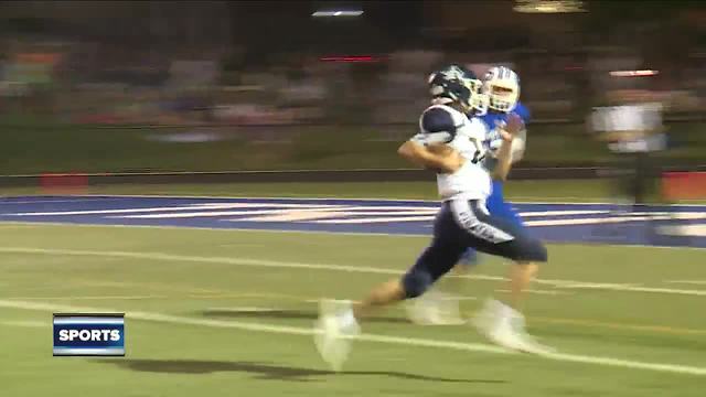 Play of the Week: Bay Port QB Isaac Krause