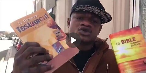 What is this man doing in France? His refusal to integrate, and worse still...