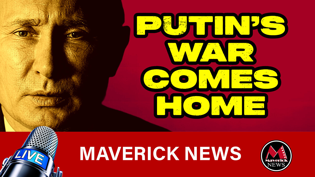 Russian General's Assasination Shows Putin's War Coming Home To Moscow | Maverick News