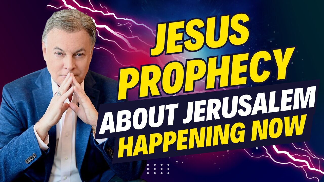 Jesus Prophecy About Jerusalem Is Happening Now | Lance Wallnau