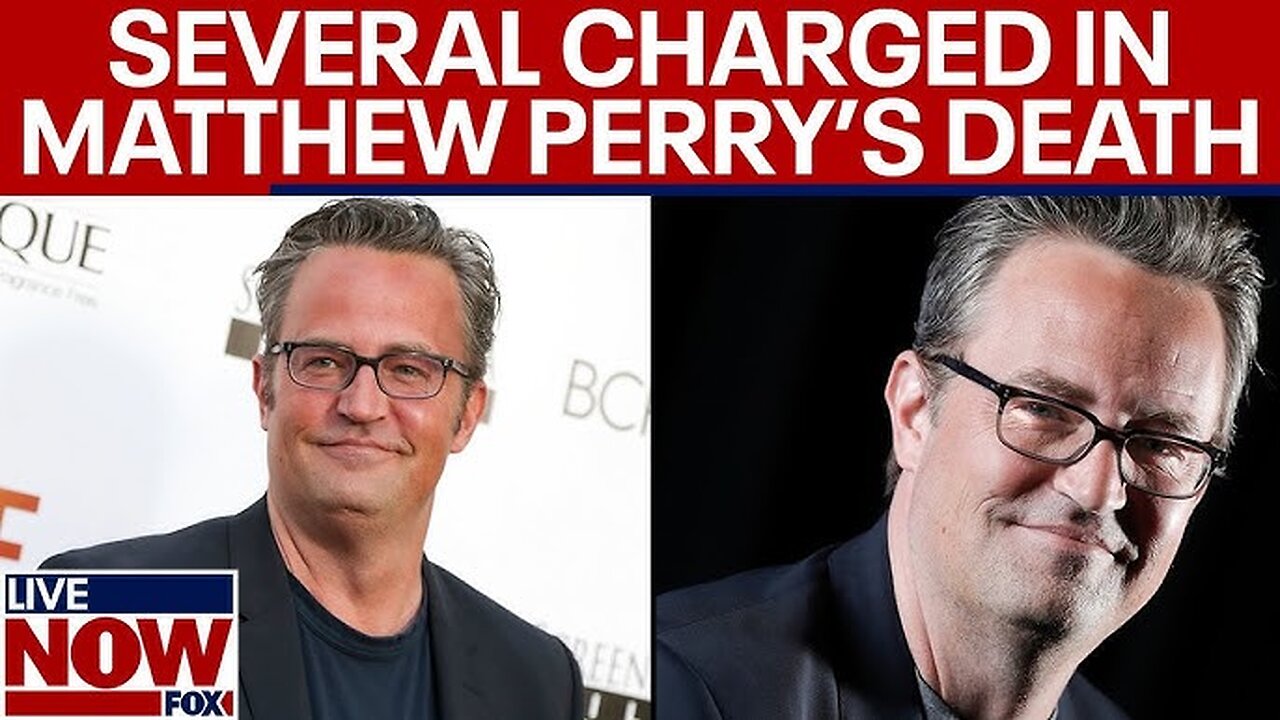 Matthew Perry case: Arrests made in overdose death, TMZ reports | LiveNOW