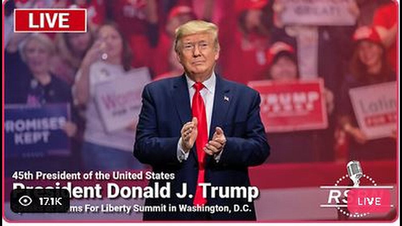 Trump Speaks at Moms for Liberty National Summit in D.C - Watch Party! 08.30.2024