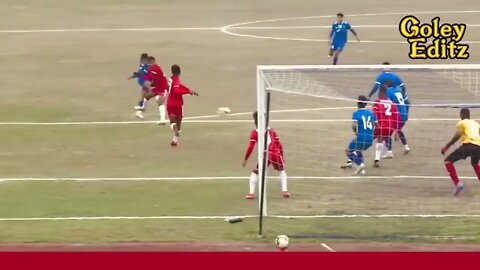 Sujal shrestha scored goal|Nepal🇳🇵 vs Mauritius 🇲🇺 |(1-0) first half