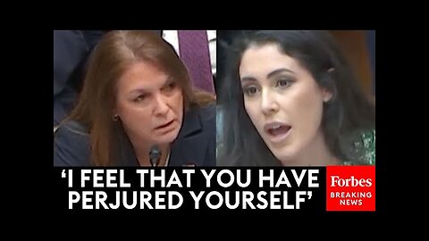 'We Are All Sitting Ducks With You': Anna Paulina Luna Eviscerates Secret Service Director
