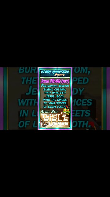 APR 08, 2023 | The Mind-Blowing Burial of Jesus: Find Out What Happens Next!