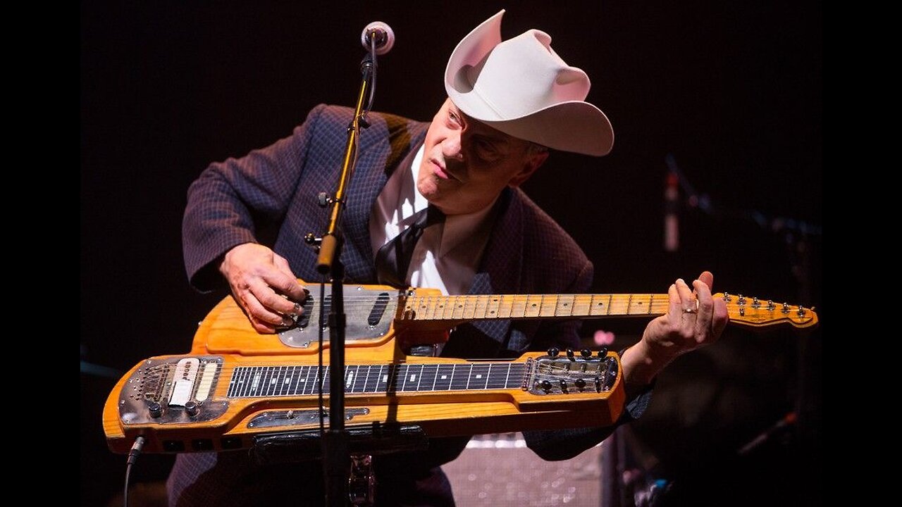 Highway Patrol by Junior Brown. Double guitar. Rockabilly.