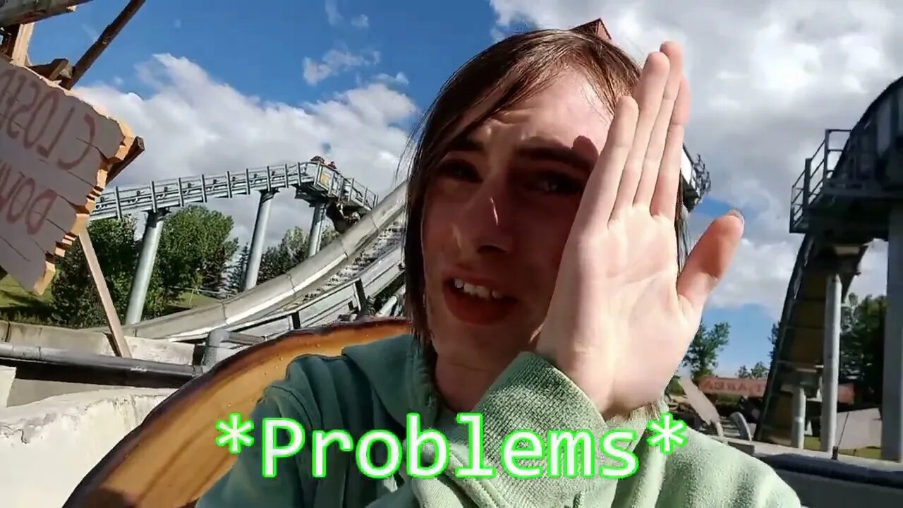 I bought a theme park.