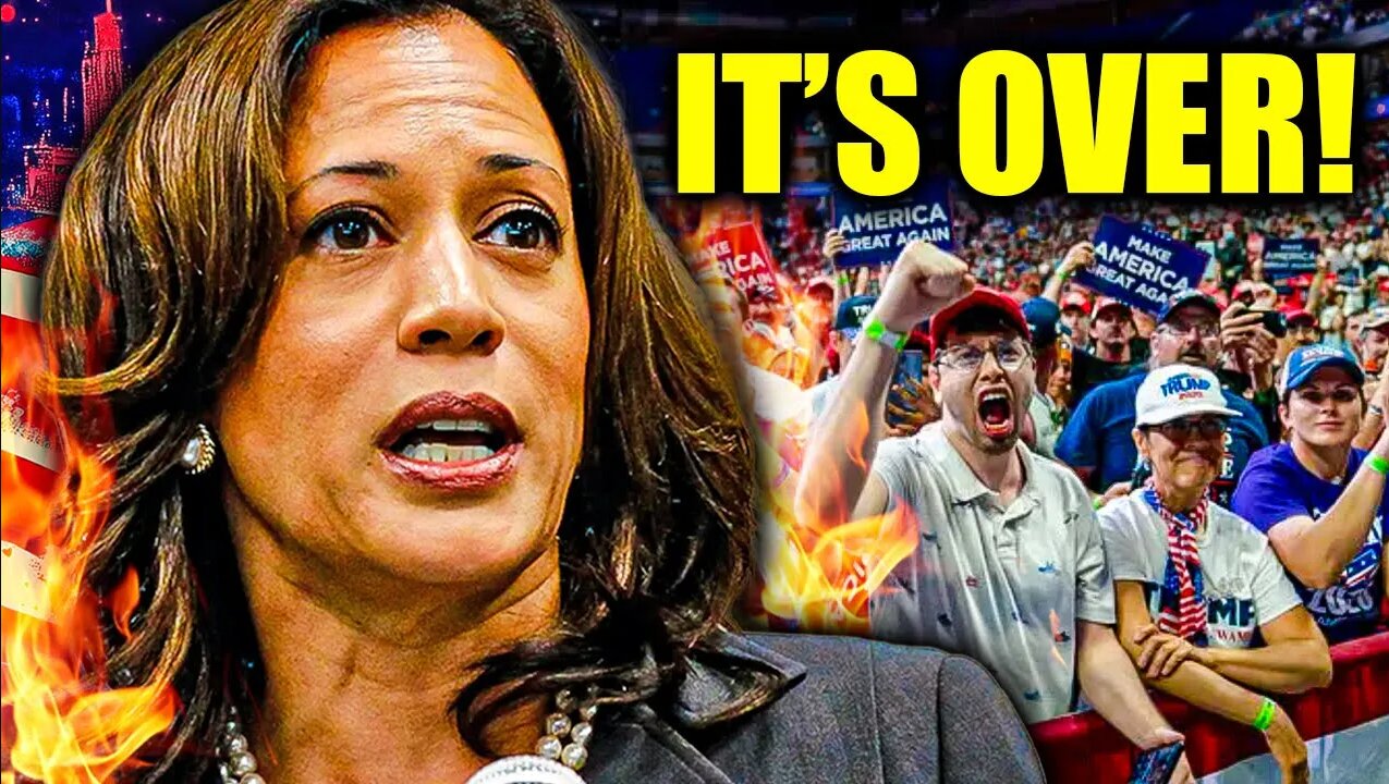 Kamala Just Got Hit with DEVASTATING News!!!