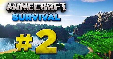 Minecraft survival episode #2 (Basic Base and starter mine) #minecraft #survival #gaming #shorts