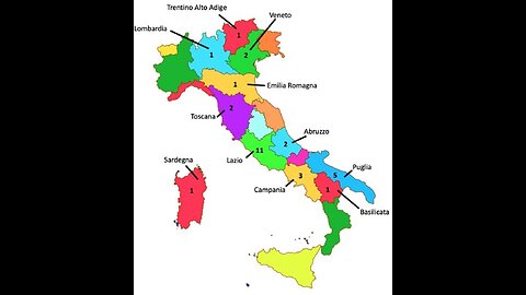 An overview of the administrations of Italy