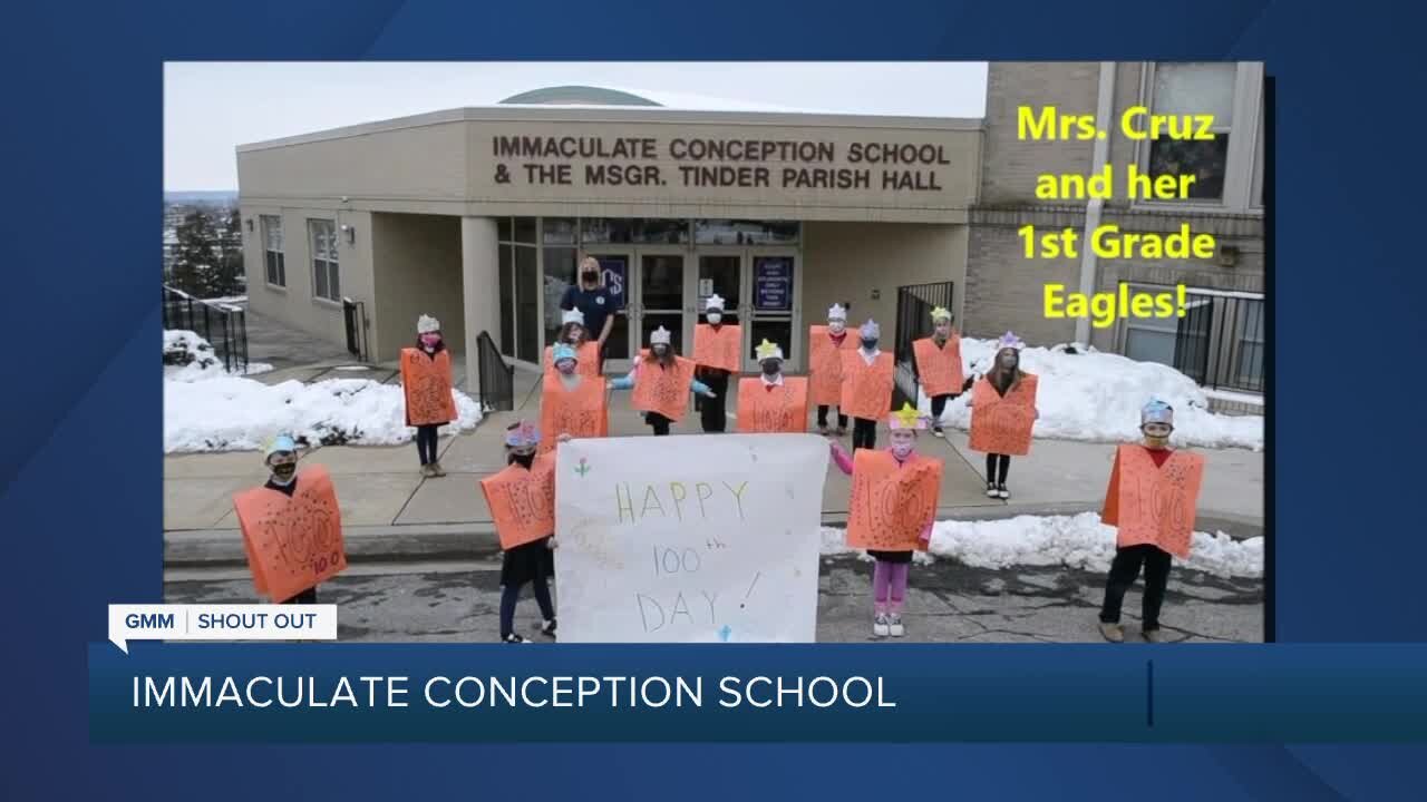 Good Morning Maryland from Immaculate Conception School