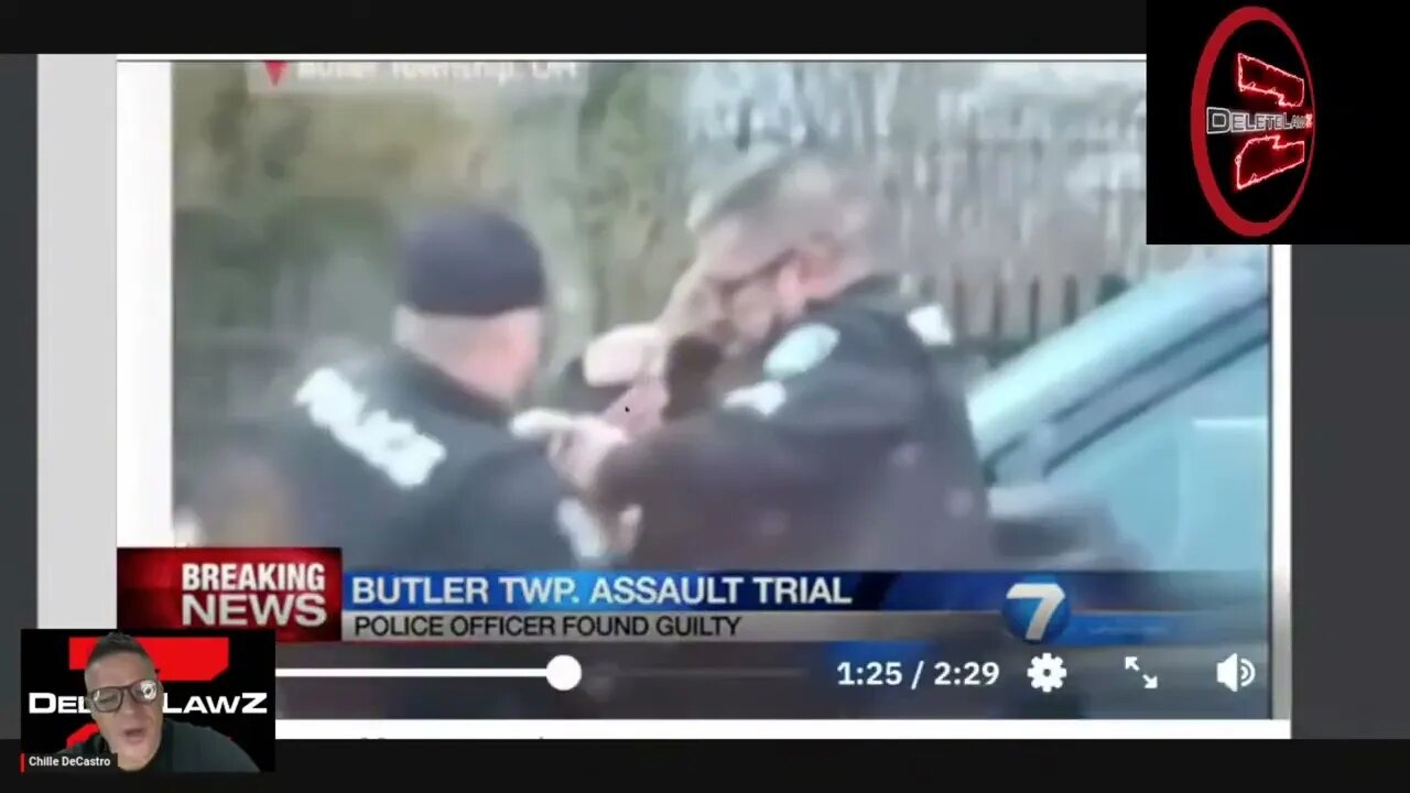 Cop Loses It and Assaults Woman; Found Guilty