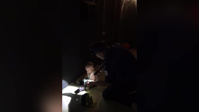 Halloween Joke: Toddler Boy Gets Arrested For Drugs