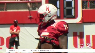 Husker Receiver Manning Makes Progress This Spring