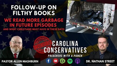 Follow-up on Filthy Books | We Read More Garbage in Future Episodes