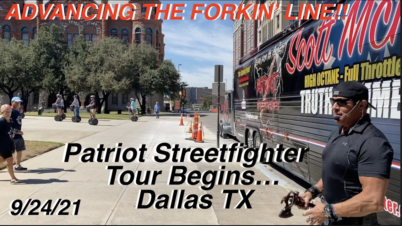 9.24.21 Patriot Streetfighter "ADVANCING THE FORKIN' LINE" TOUR Launch