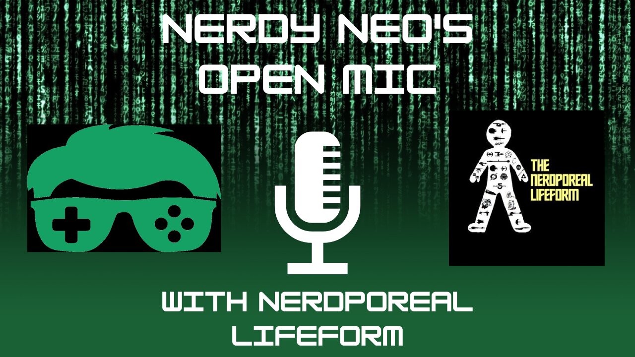 Open Mic w/ Nerdporeal Lifeform, Sept 4, 2024