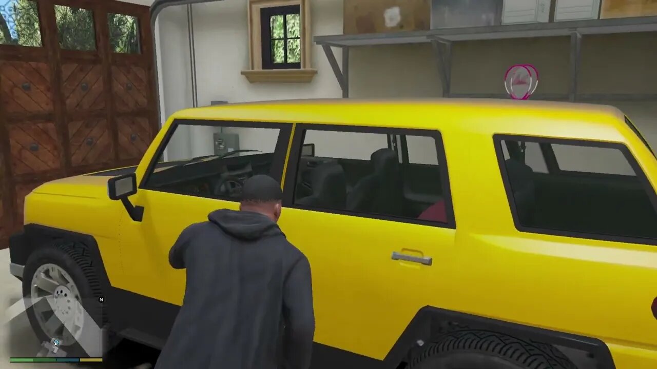 FRANKLIN GO MICHEL CAR ROBBARY #3 @gamingroot1297 #franklin #MICHEL #GTAV