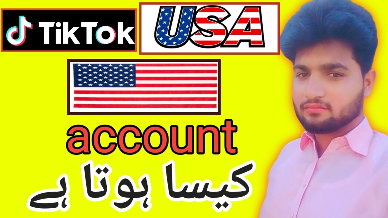 TikTok ka USA ka account Kaisa hota hai ||how to make a tiktok account💯✅👍