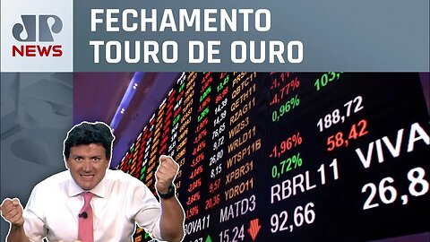 Alívio fiscal e meta seguram Ibovespa | Fechamento Touro de Ouro