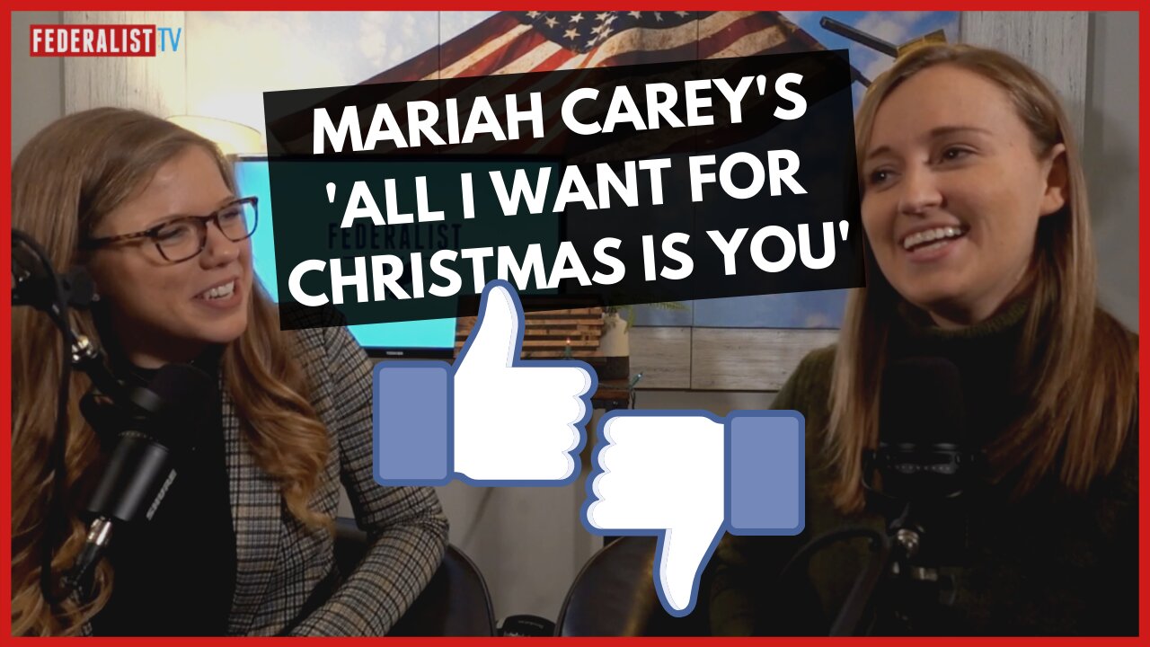 DELIGHT OR DISGRACE? | A Debate Over Mariah Carey's 'All I Want For Christmas Is You'