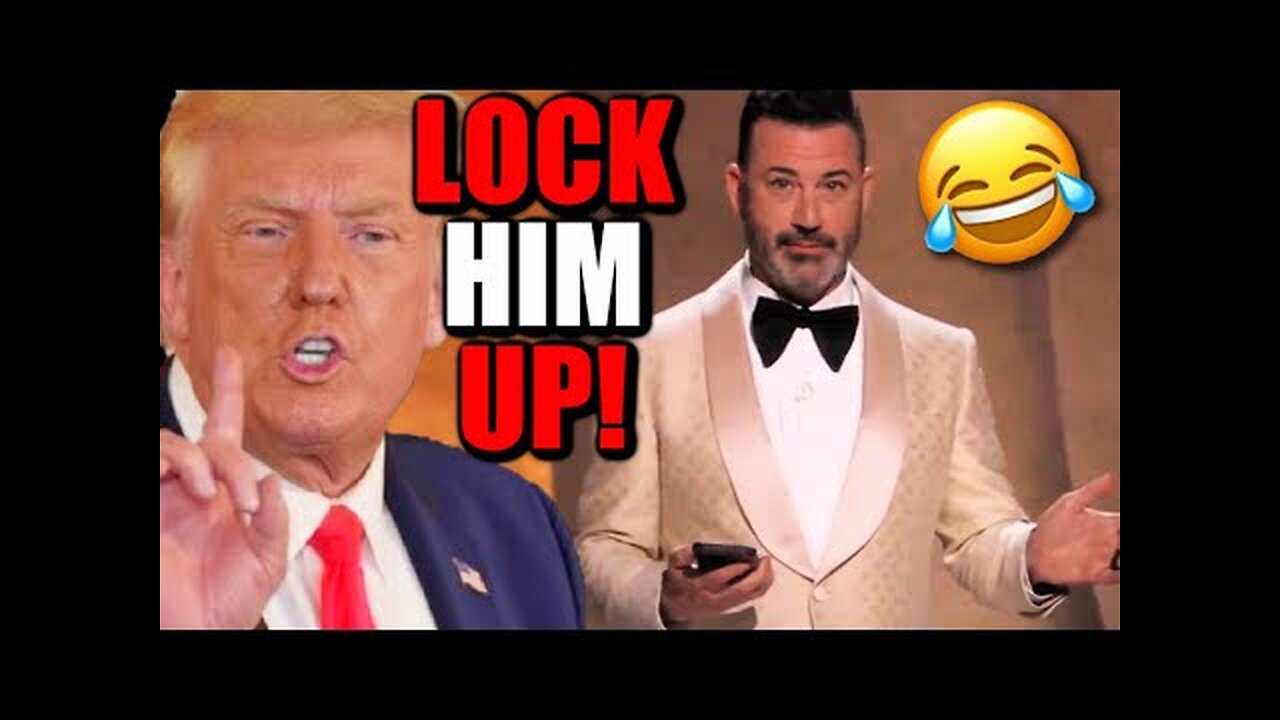 Jimmy Kimmel LOSES IT On Stage At OSCARS After Trump DESTROYS HIM in HILARIOUS TWEET!