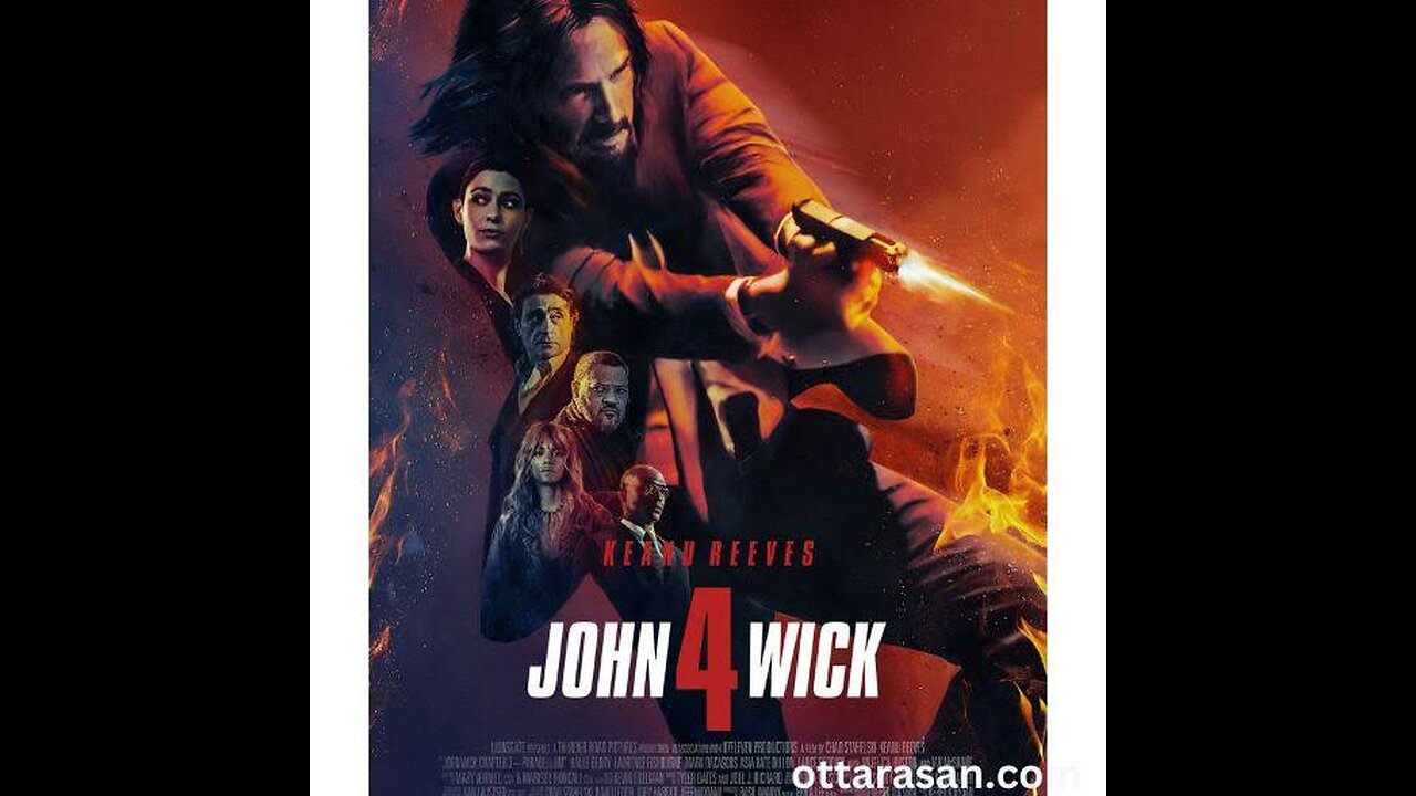 John wick 4 || official trailer || Keanu Reeves 2023
