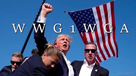 President Trump - Never Quit... Fight! (Nevermind The Q Stuff, This Is Otherwise A Great Video)