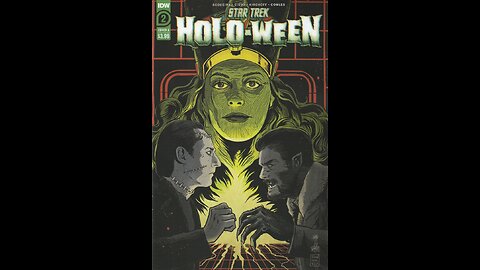 Star Trek: Holo-Ween -- Issue 2 (2023, IDW) Comic Book Review
