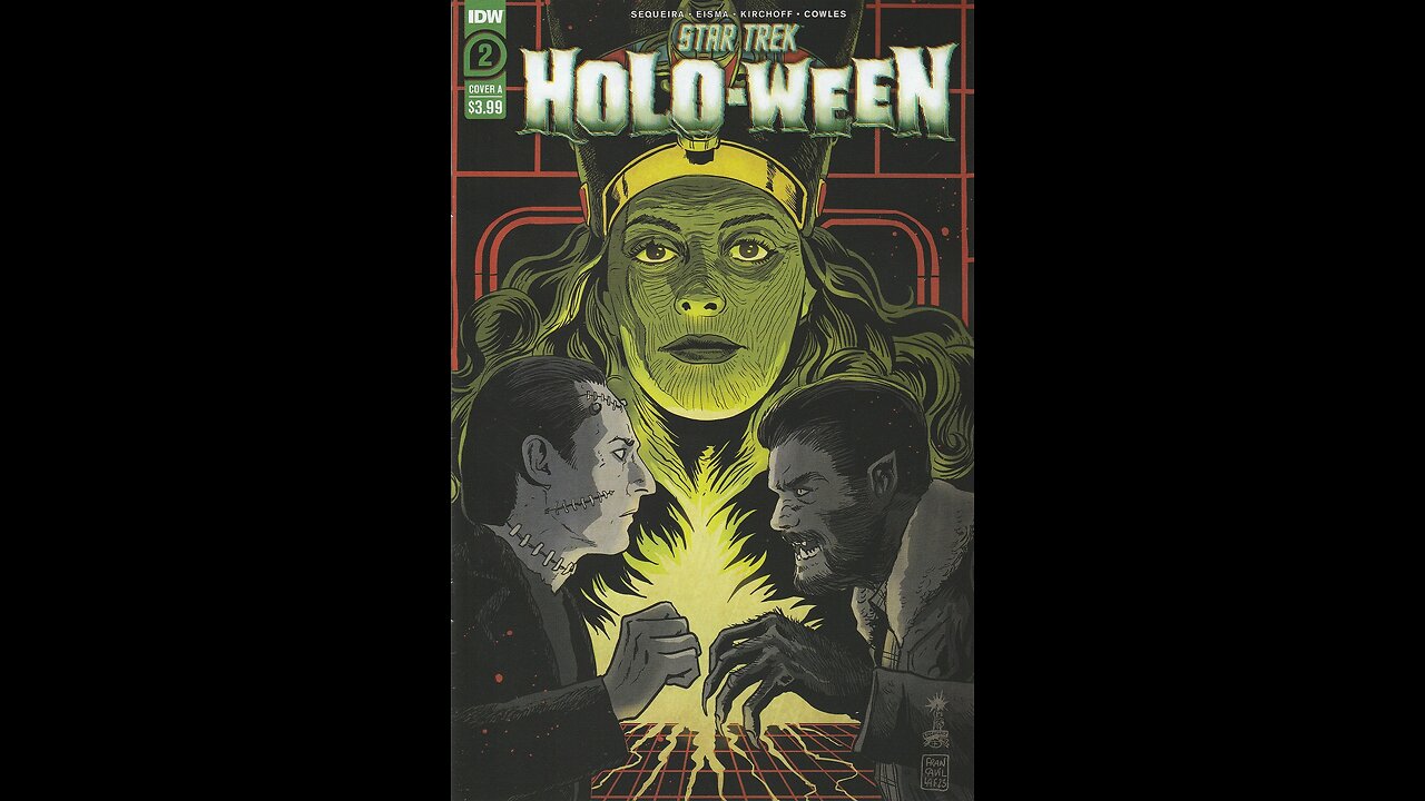 Star Trek: Holo-Ween -- Issue 2 (2023, IDW) Comic Book Review
