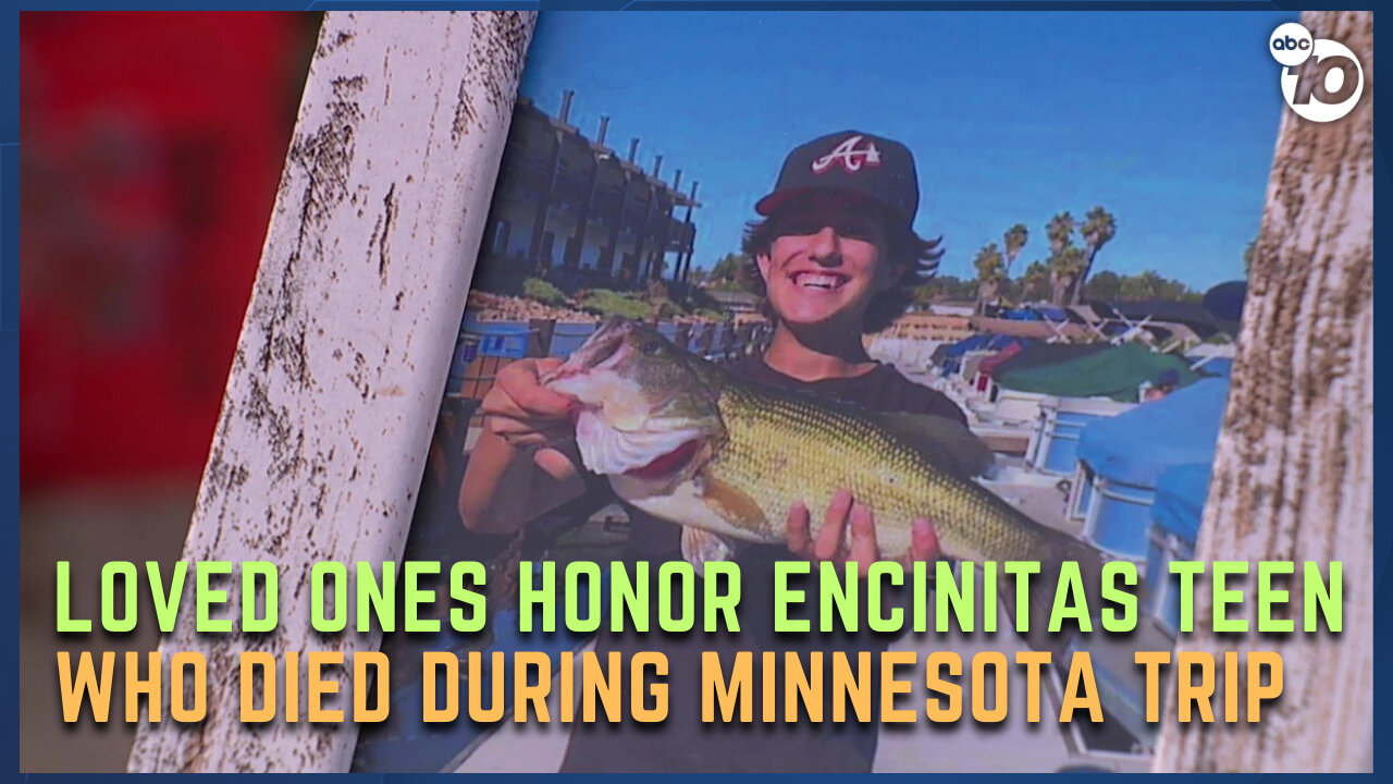 Friends, family remember Encinitas teen who passed away while on vacation