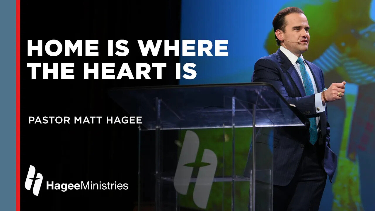 Matt Hagee: Home is Where The Heart Is
