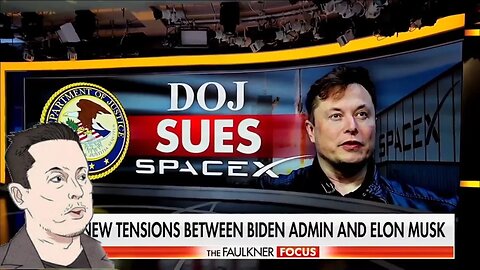 Now Biden's DOJ goes after Elon Musk