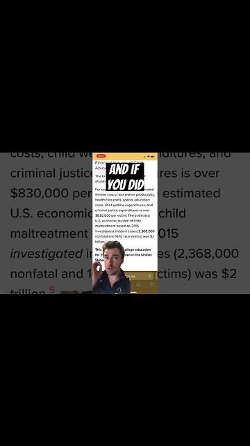 CHILD ABUSE - STATS FIGURE and number YOU NEED TO KNOW