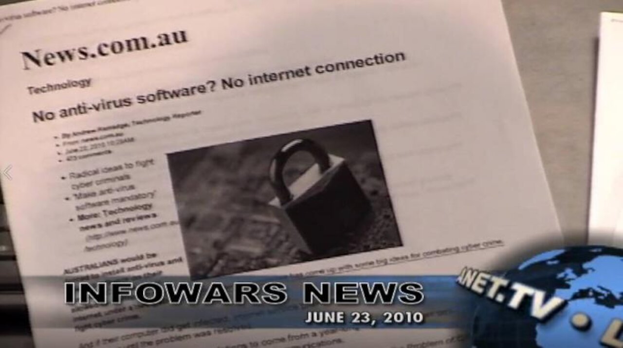 2010 FALSE FLAG STAGED ATTACKS ON INTERNET AND LIBERTY MOVEMENT COMPILATION!
