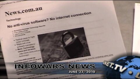 2010 FALSE FLAG STAGED ATTACKS ON INTERNET AND LIBERTY MOVEMENT COMPILATION!