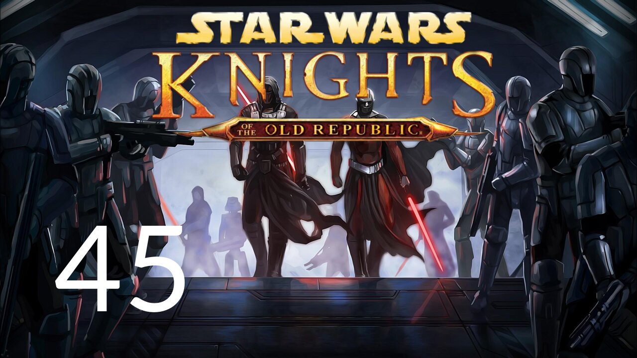 Bust'n Down Doors! - Star Wars: Knight of the Old Republic - S1E45