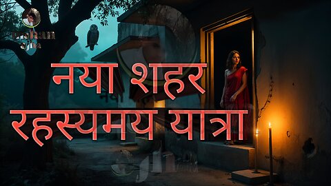 नया शहर: रहस्यमय यात्रा की शुरुआत भाग 1|| New City: The Beginning of the Mysterious Journey part 1