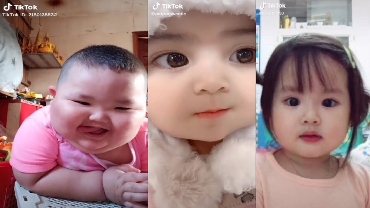 The Most Adorable Babies On Tiktok