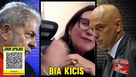 Urgente! Bia Kicis passa o trator no STF - #compartilhem