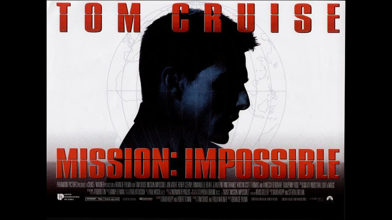 MISION IMPOSIBLE SAGA 1-5 TRAILER