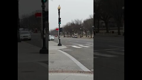 1/28/22 Nancy Drew in DC- Live Video 3- Marine One Departure But No Decoys Again...