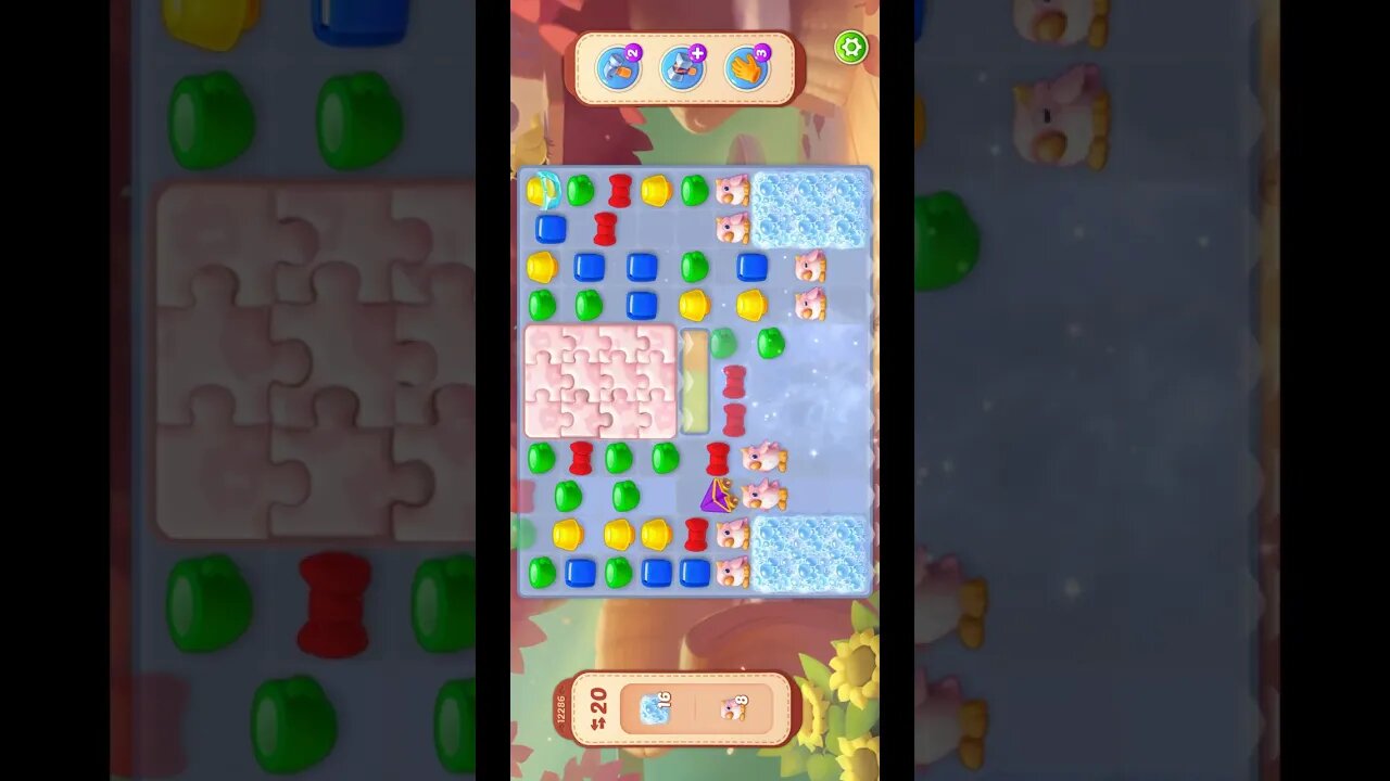 Shorts Playrix Homescapes Gameplay Walkthrough Level 12286