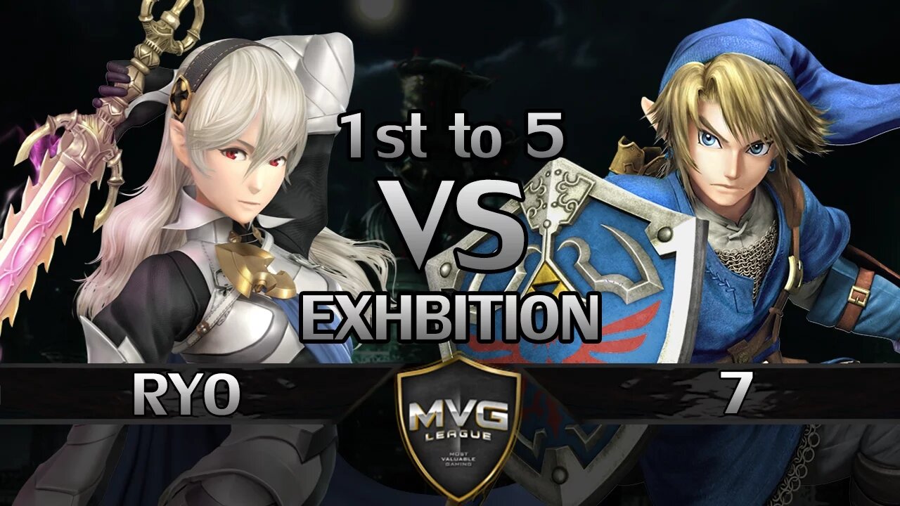 MVG|Ryo (Corrin) vs. 7 (Link) - Bad Blood Exhibition Match - 1st to 5