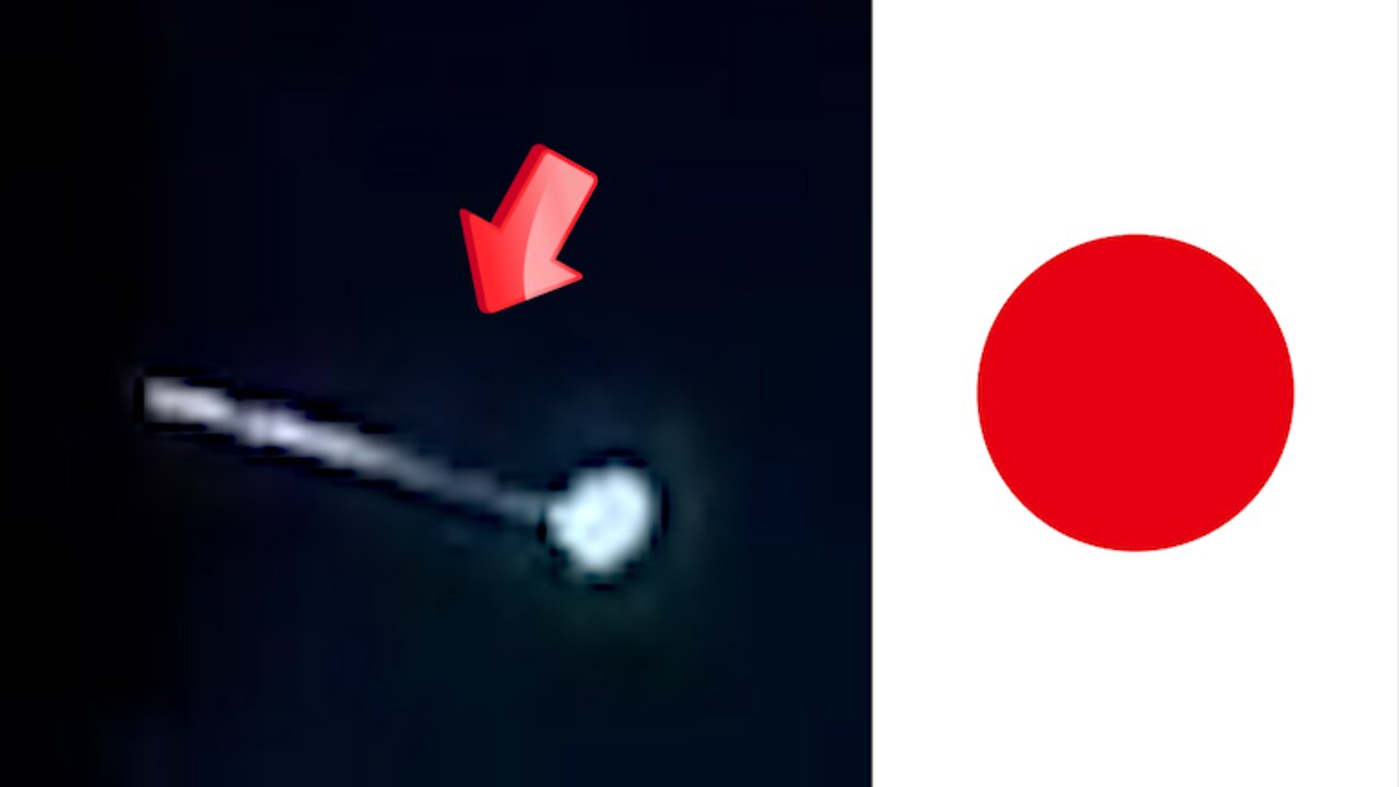 Lots of people in Japan witnessed the fireball on August 18 2022 around 7:22pm