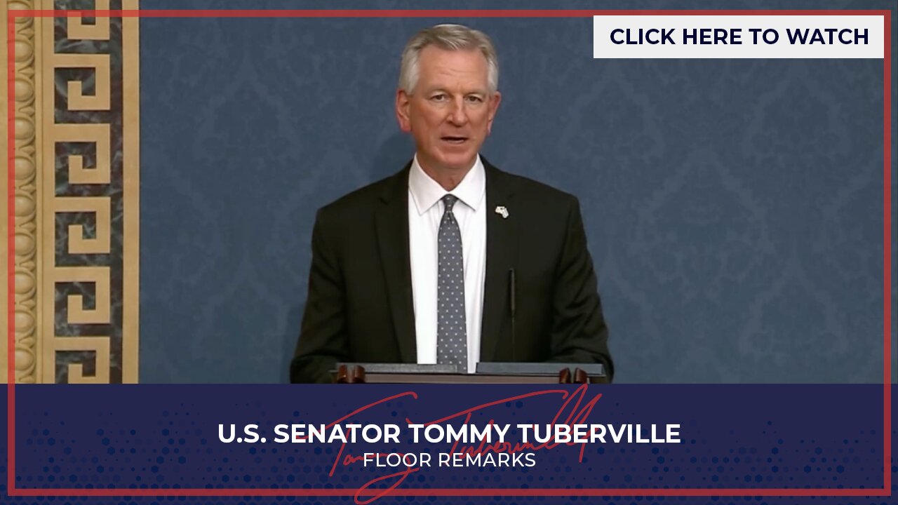 Coach Tuberville Calls for Full Impeachment Trial on Senate Floor