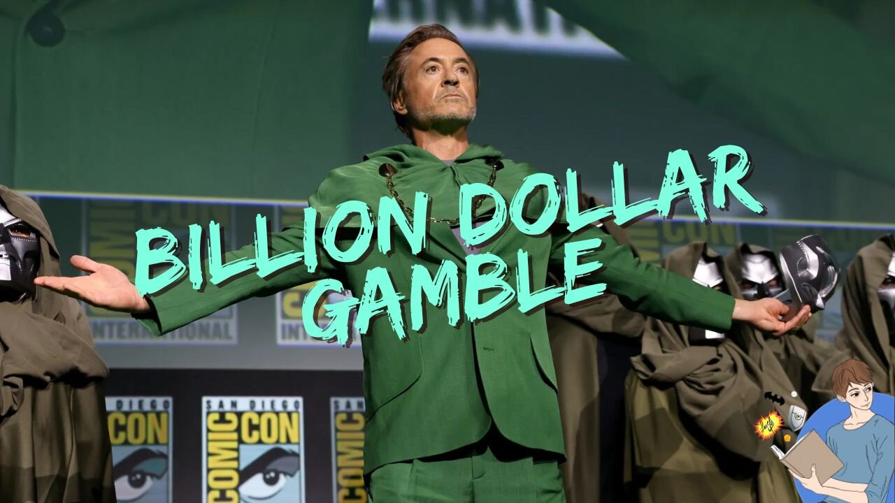 Disney Billion Dollar Gamble. Will Robert Downey Jr. As Doctor Doom Save The MCU?